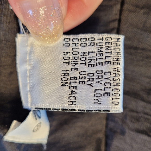 SLADE Vintage 80s / 90s Colorblock Nylon Windbreaker Women's XL - Picture 6 of 10